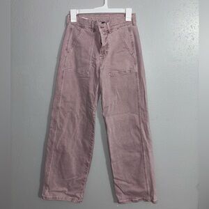 American Eagle Light Pink Skater Jean